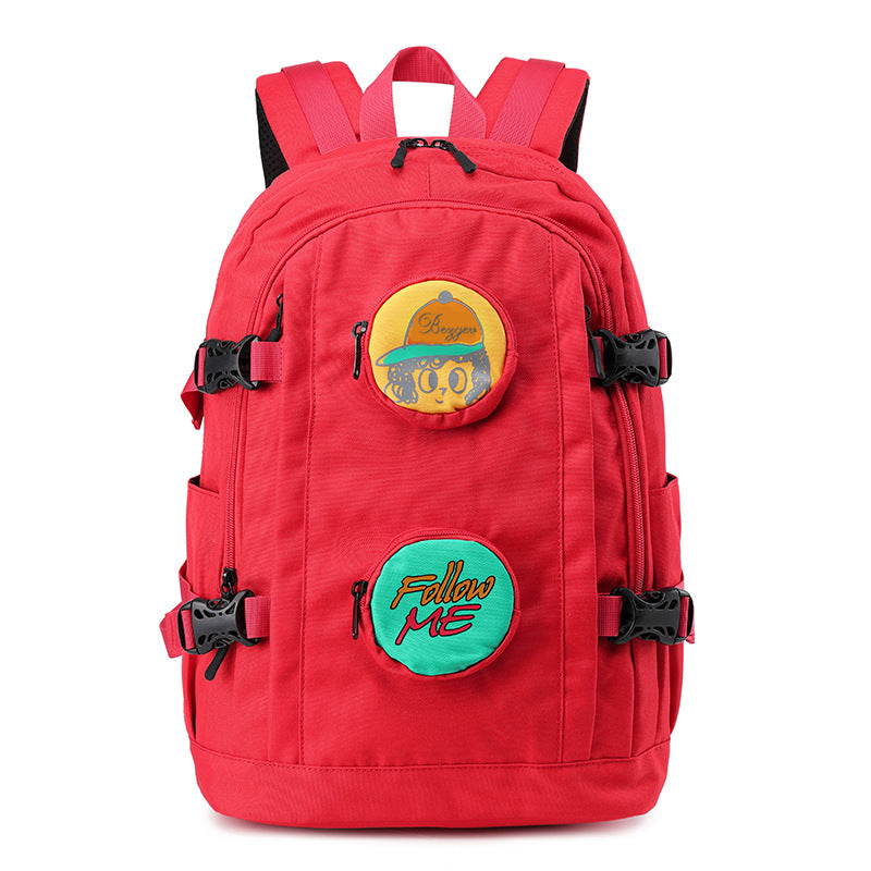 Mode femme Style coréen Sac à dos léger