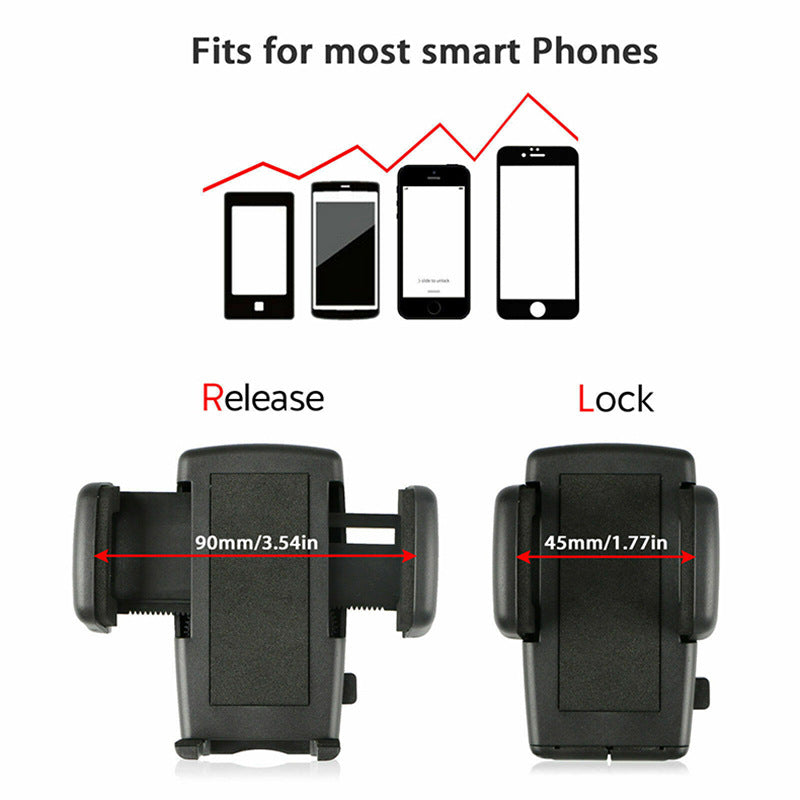 Navigation de voiture Enregistreur de conduite Clip fixe Mobile Phone Bracket