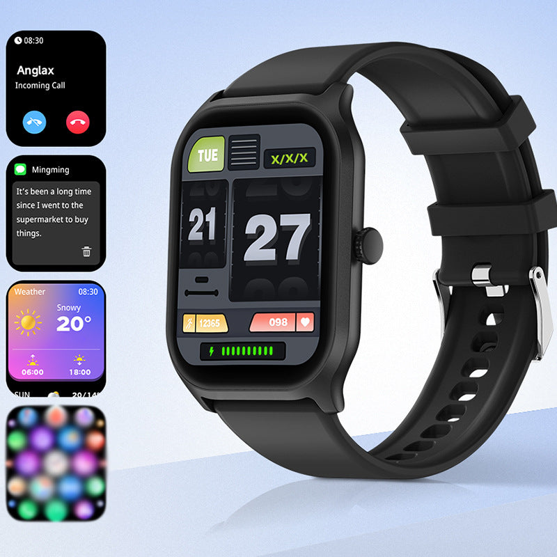 Montres Sports Waterproof HD Grand écran Bluetooth Appel