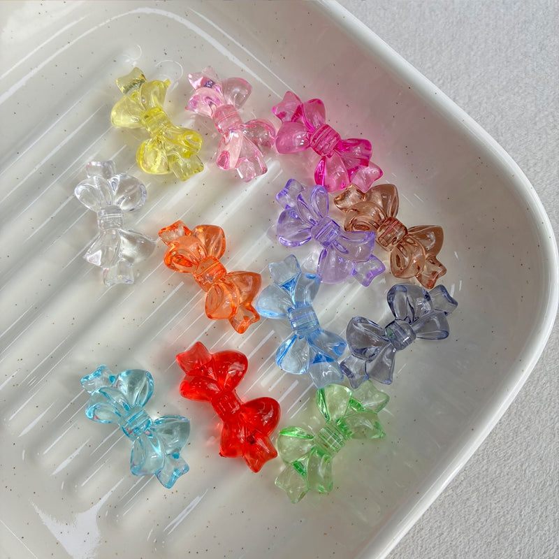 Perles arc-en-ciel claires