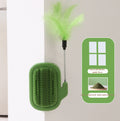 Cactus Tickler-Tickler + Cat Teasing Stick-Green-1 set