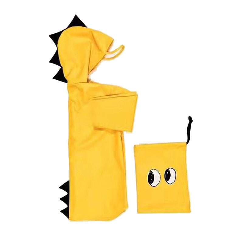 Mode pour enfants Mignon simple dinosaure forme imperméable