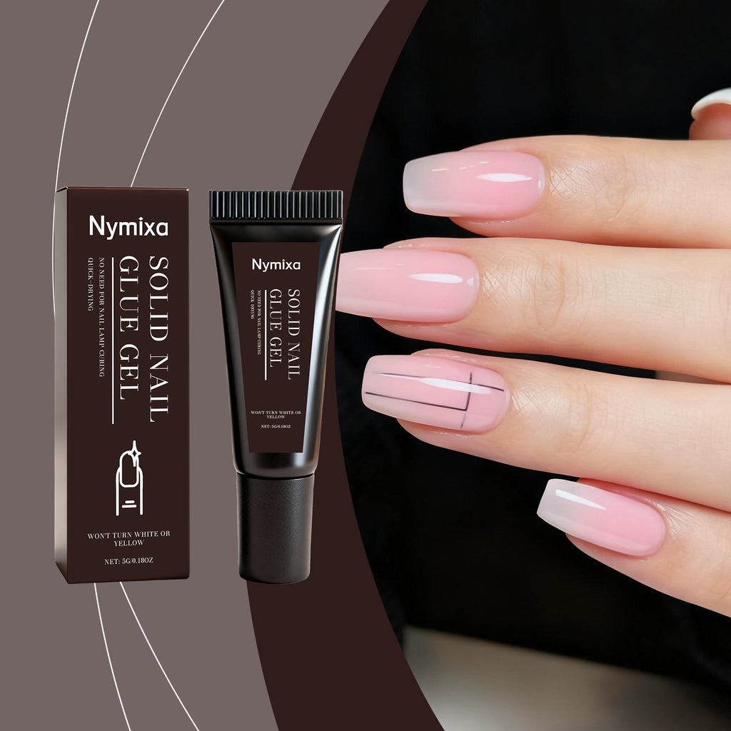 Gel de colle d'ongle solide