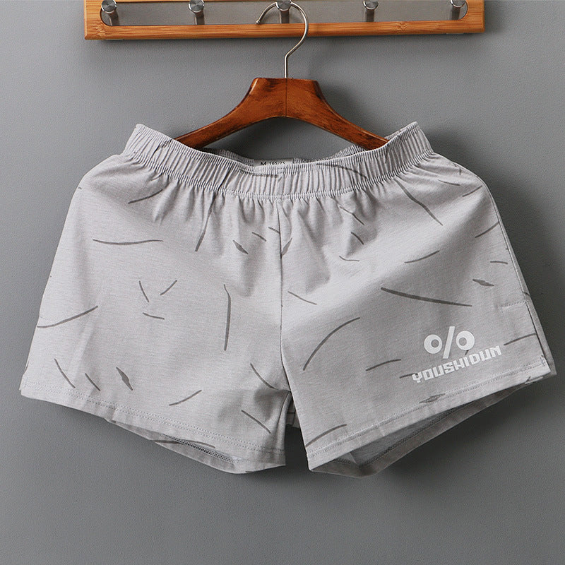 Sous-vêtements pour hommes Cotton Loose Mid Waist