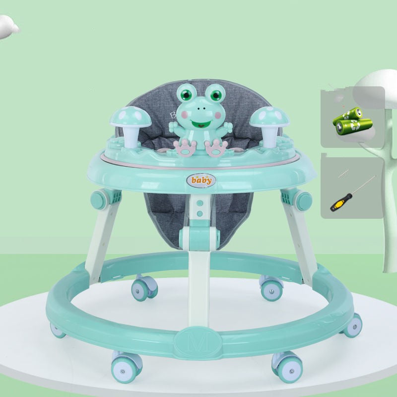 Baby Walker Anti-O-leg Baby Multifonctionnel Anti-rollover