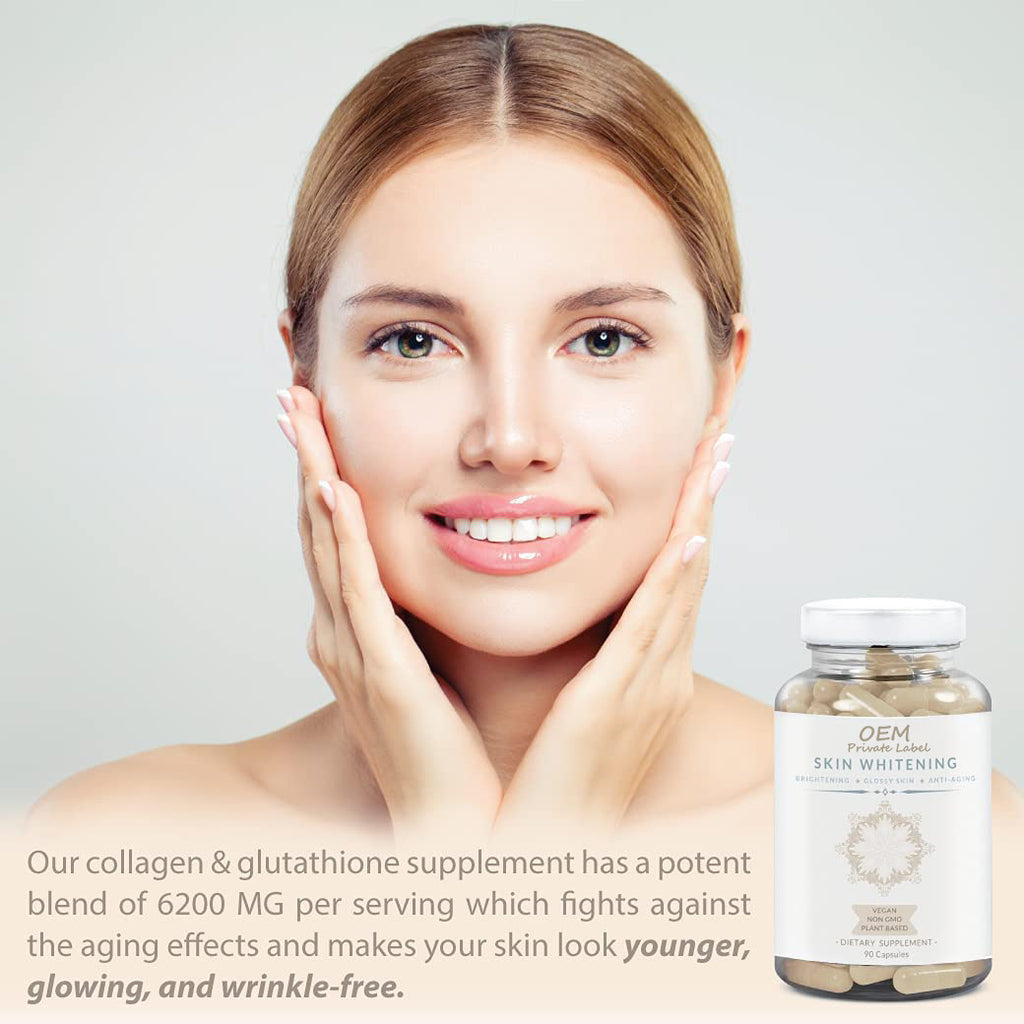Glutathion Collagen Skin Capsules santé