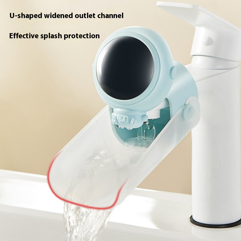 Aspirateur de robinet anti-effraction en silicone pour enfants