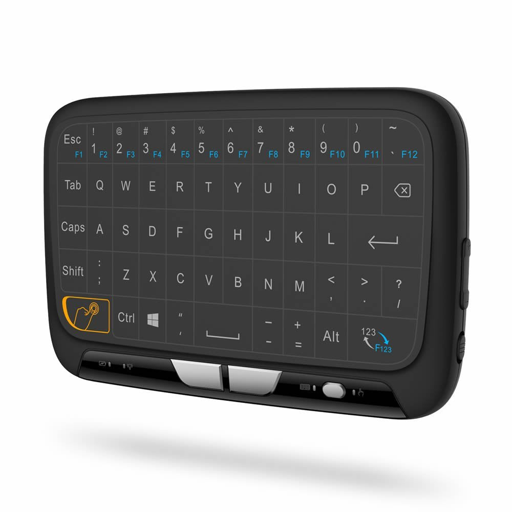 Mini H18 Clavier sans fil 2.4GHz AirFly Mouse Télécommande Jeu Touchpad pour Android TV
