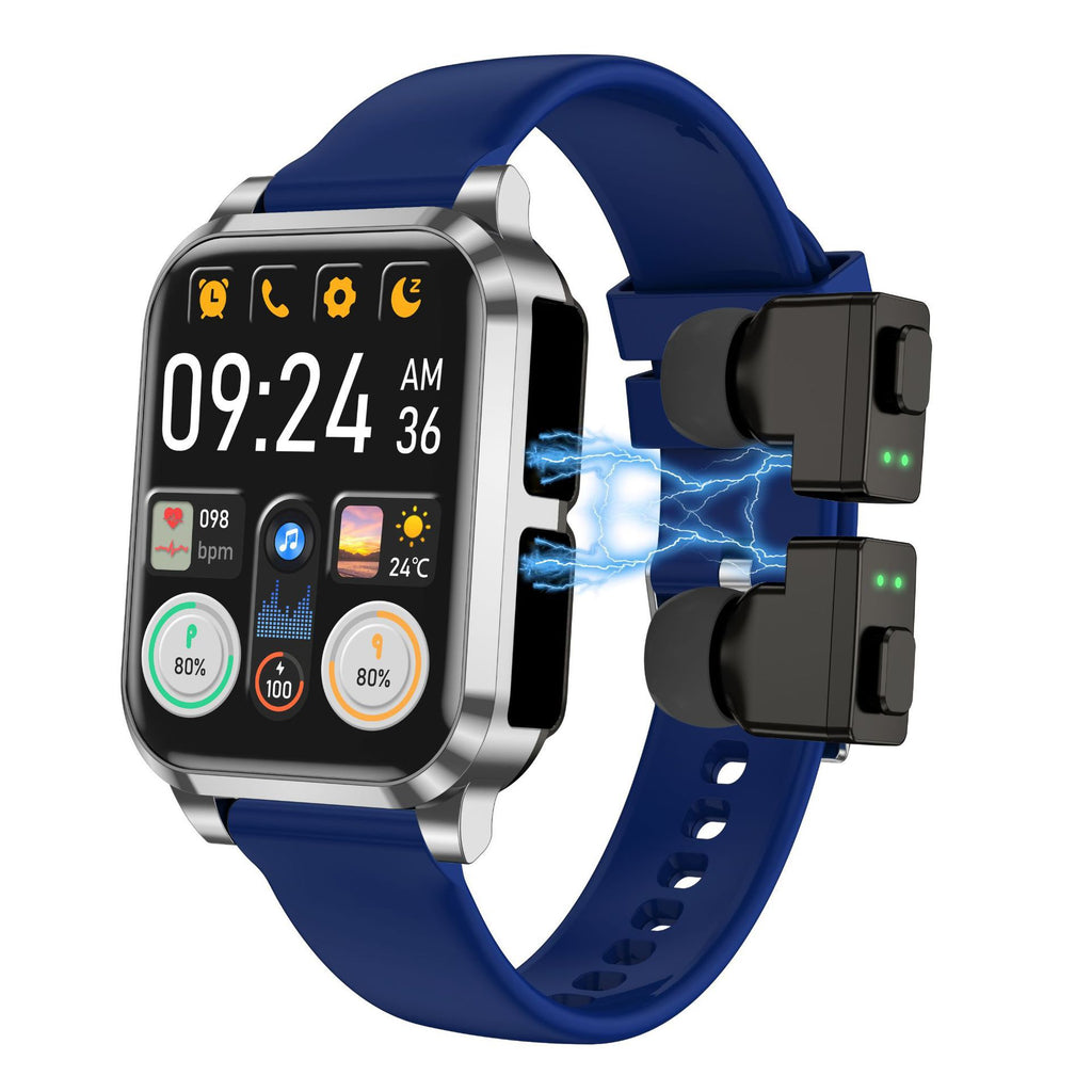 Smart Bluetooth Ecouteurs Multi-fonctionnels Smartwatch haute technologie pour les appels et la musique