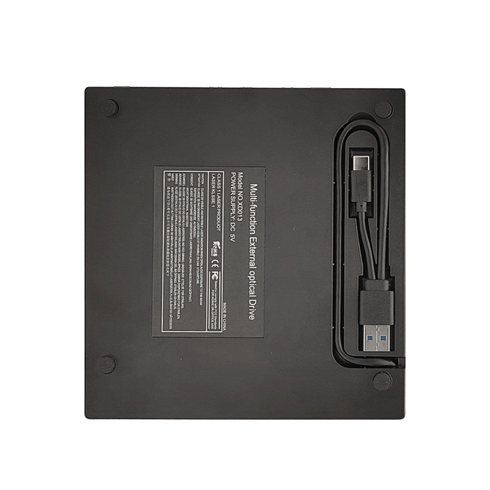 7 In1 USB externe 3.0 DVD CD RW lecteur de lecteur de graveur lecteur pour ordinateur portable