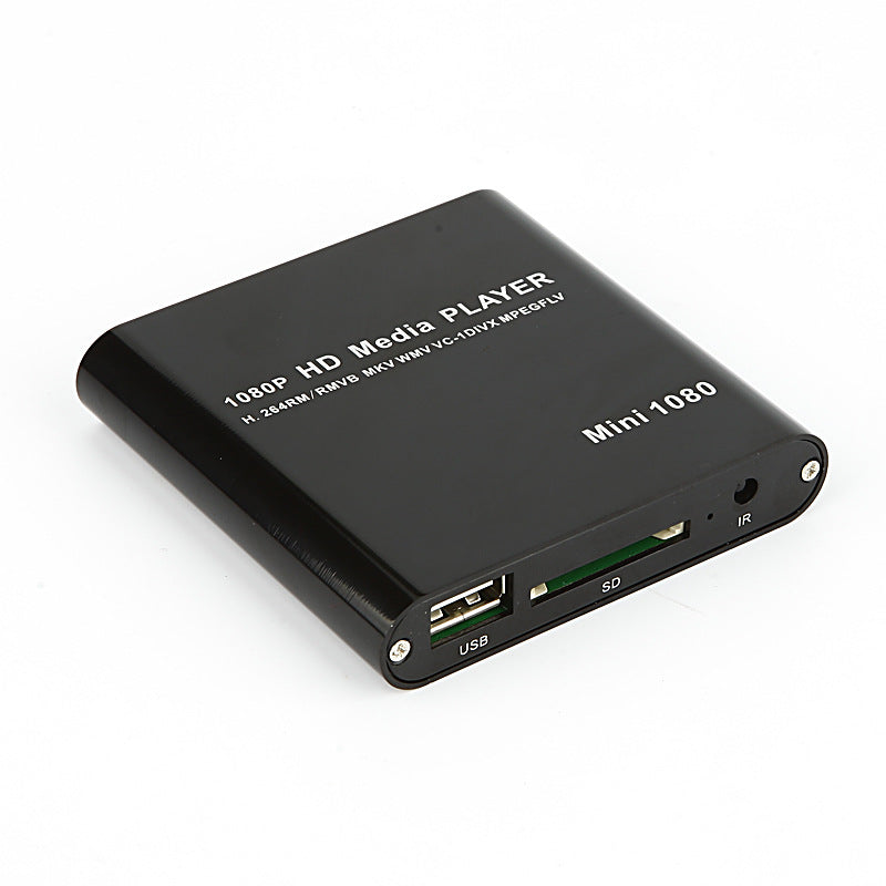 1080PFullHDMediaPlayer-SDUSBHDD-HDMILecteur haute définition