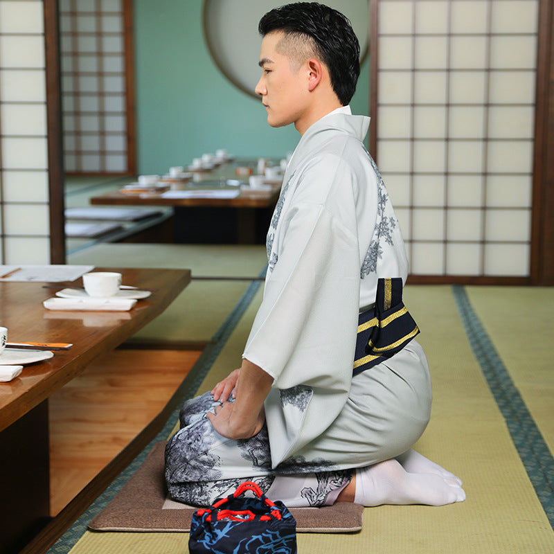 Caractéristiques photographiques pour hommes Kimono