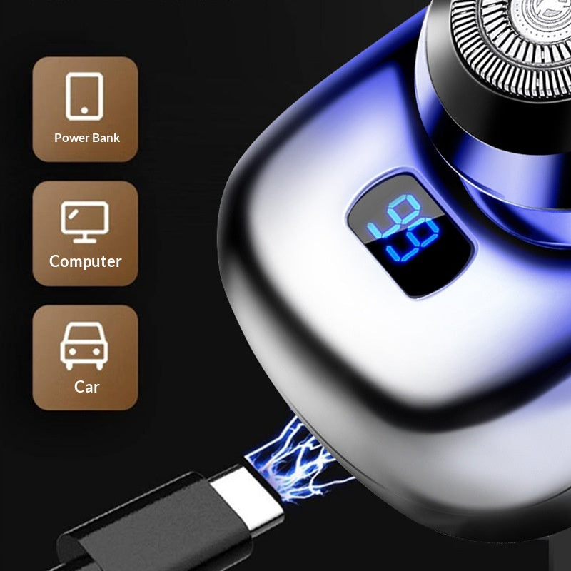 Rasoir électrique rechargeable à corps complet