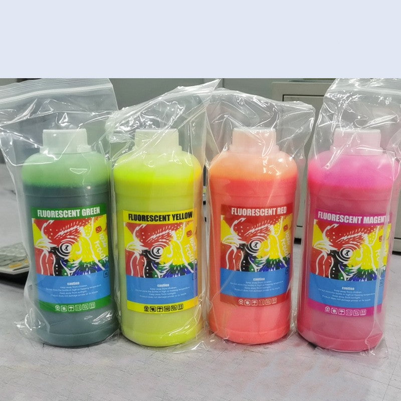 Sous-limation d'encre fluorescente de peinture offset de film PET