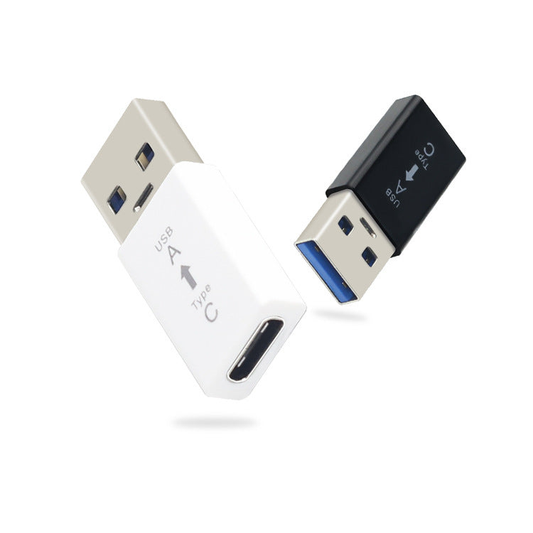 Adaptateur féminin AM-CF Plug double face USB mâle à C tape mère