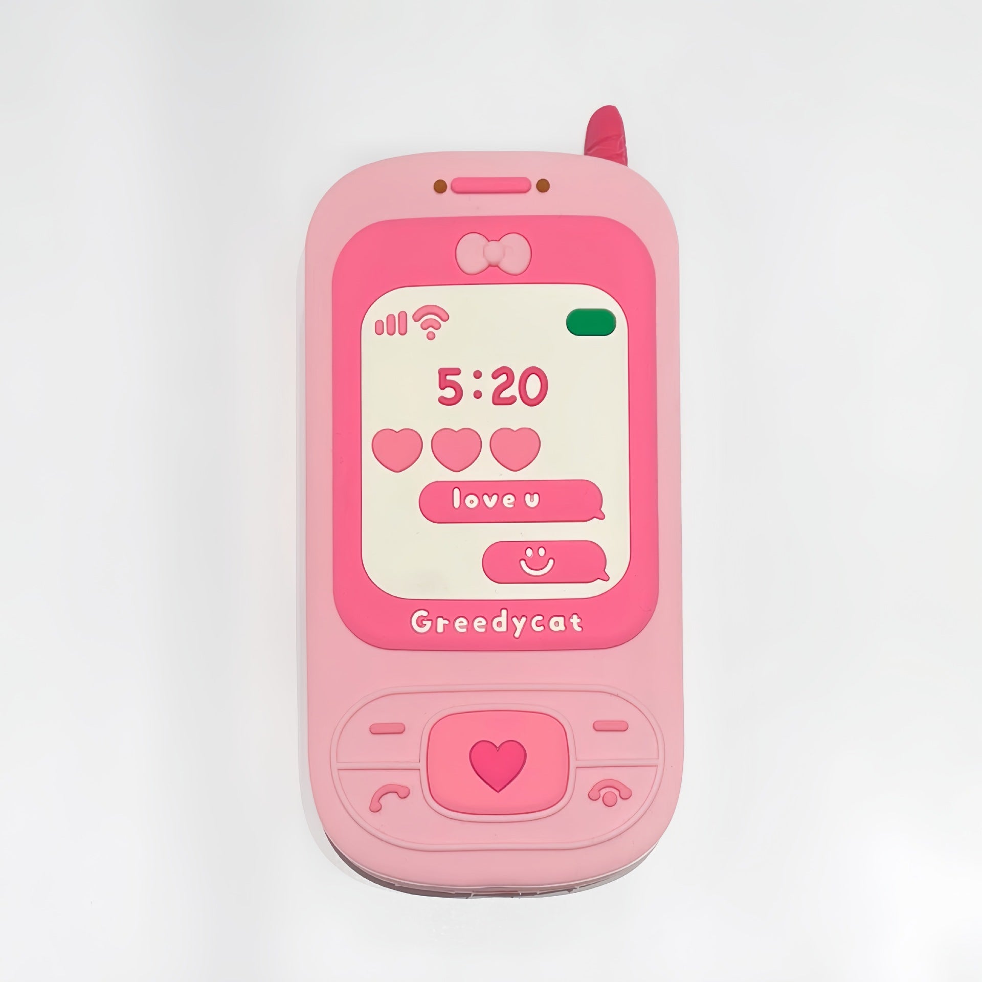 Coffret de téléphone à diapositive en silicone