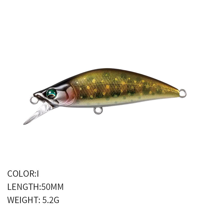 Submerged Long Casting Parée Bouche Basse Mini Microbait