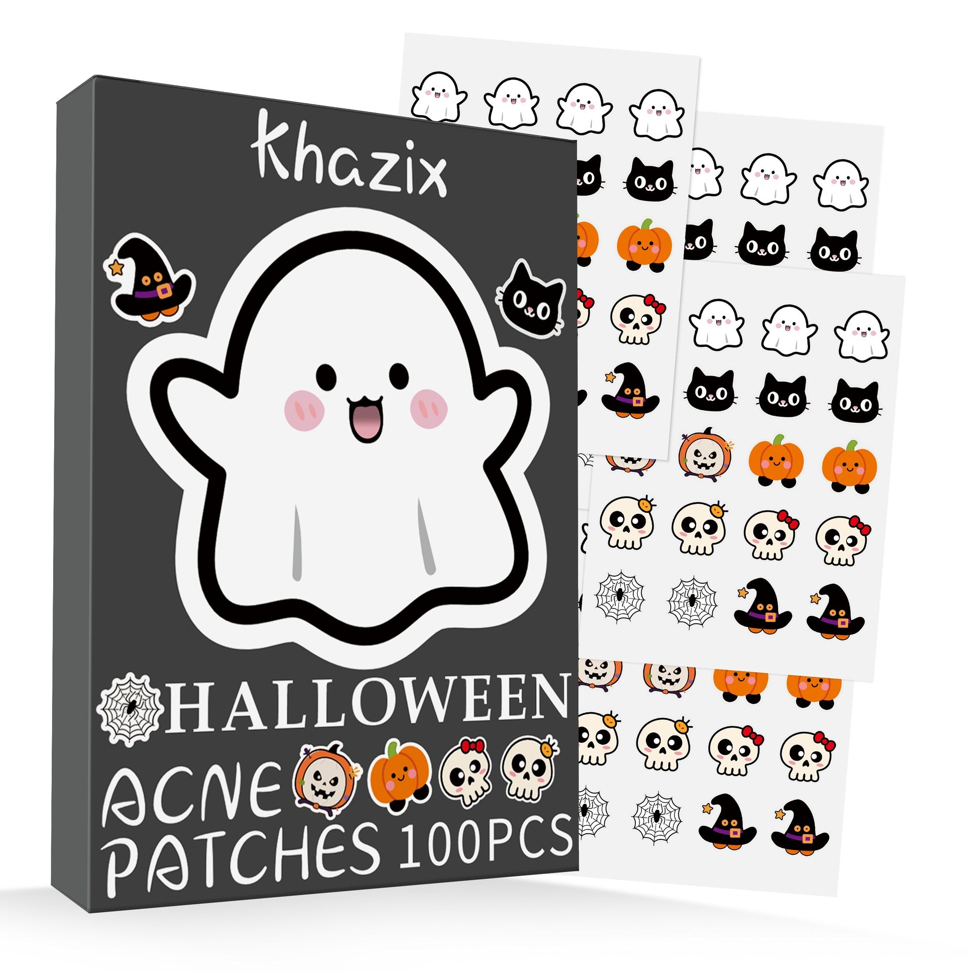 Imperméable à l'Halloween Et des palettes respirantes pour le maquillage