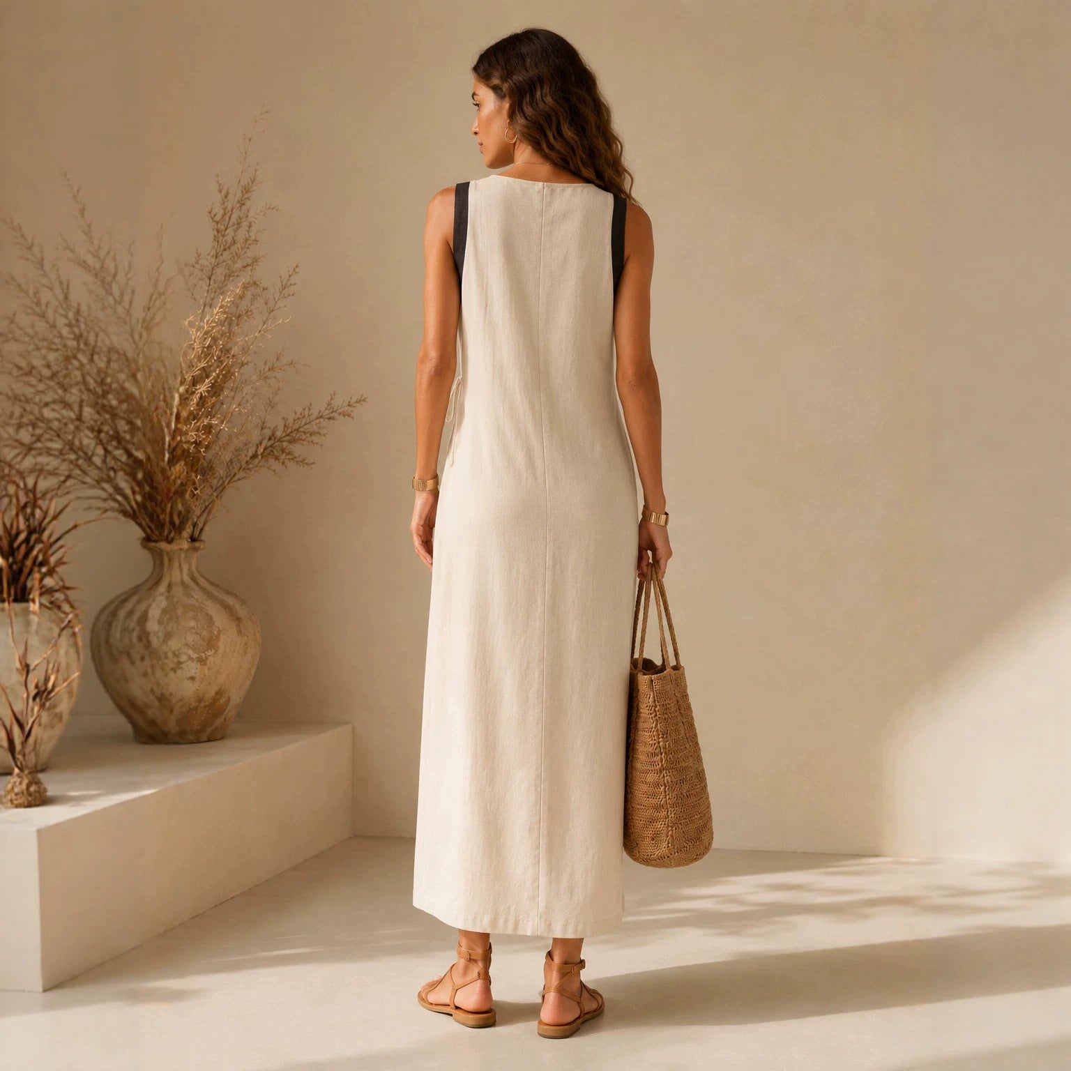 Robe longue pour femmes Spring Summer Resort