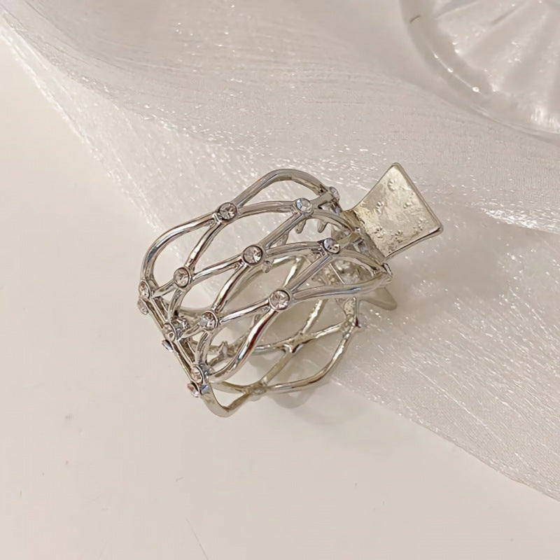 Strass anti-marquage fixe Gadget retour tête petit cheveux