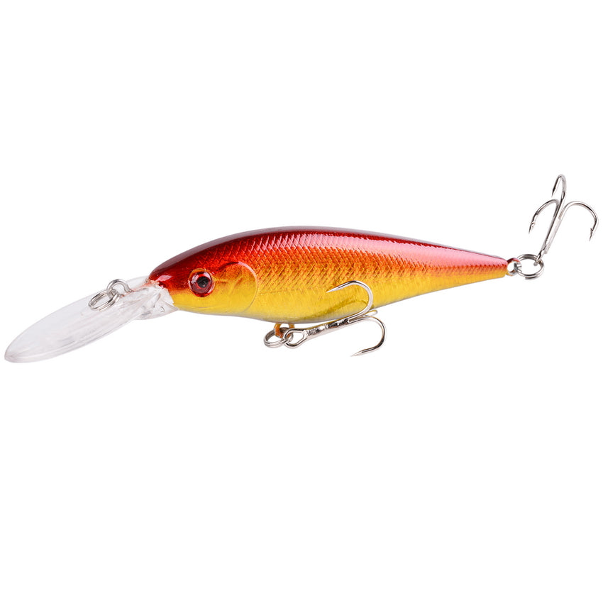 Lure de pêche Minnow 11cm 10g Bâton de langouste flottant