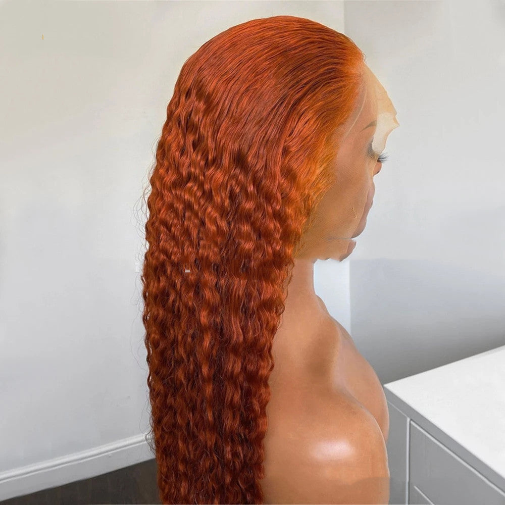 Tube enroulé Petit volume faux crochet de main chimique Wig Headgear
