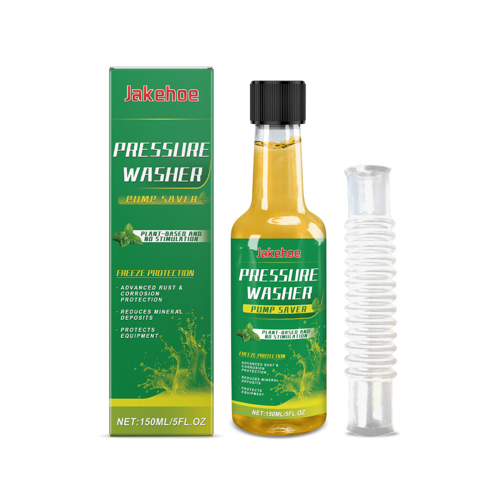 Jakehoe Laveur de pression Pompe de nettoyage Saver Machine Protection Fluid Antigel Lubri