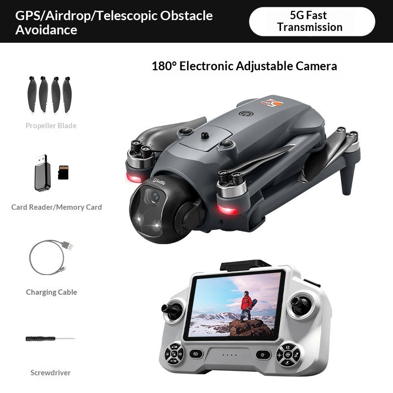 Drone avec positionnement intelligent GPS pour la photographie aérienne