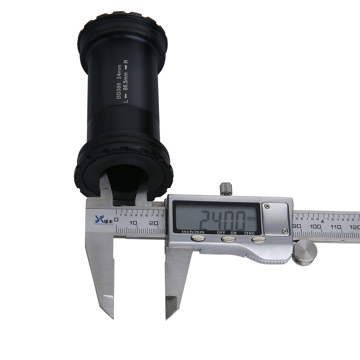 Road Bike BB Moyen Axle disque fileté vis dans la serrure latérale type Axis moyen