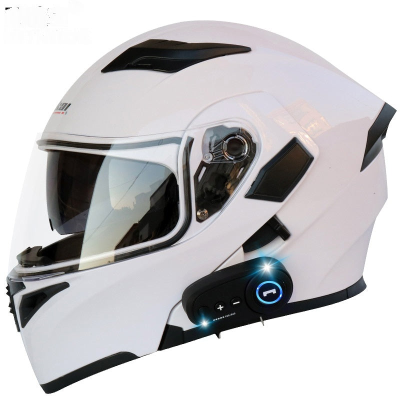 Casque Bluetooth de moto électrique