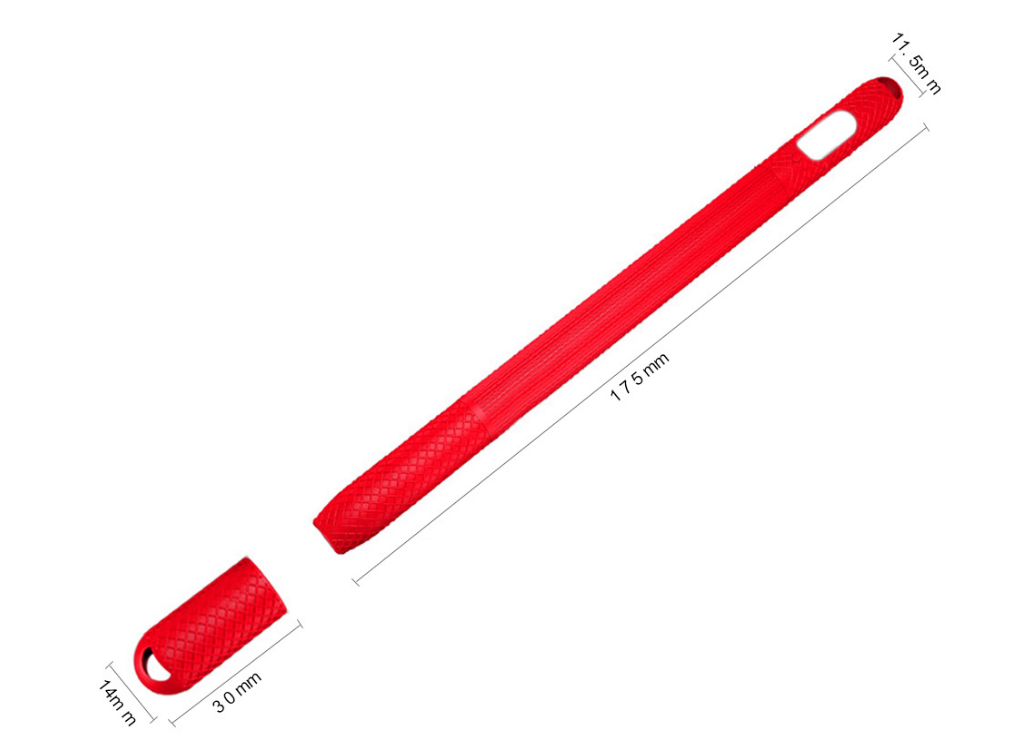 Ensemble de stylo tactile Pencil Silicone Touch Pen Set de protection de rangement Stylus
