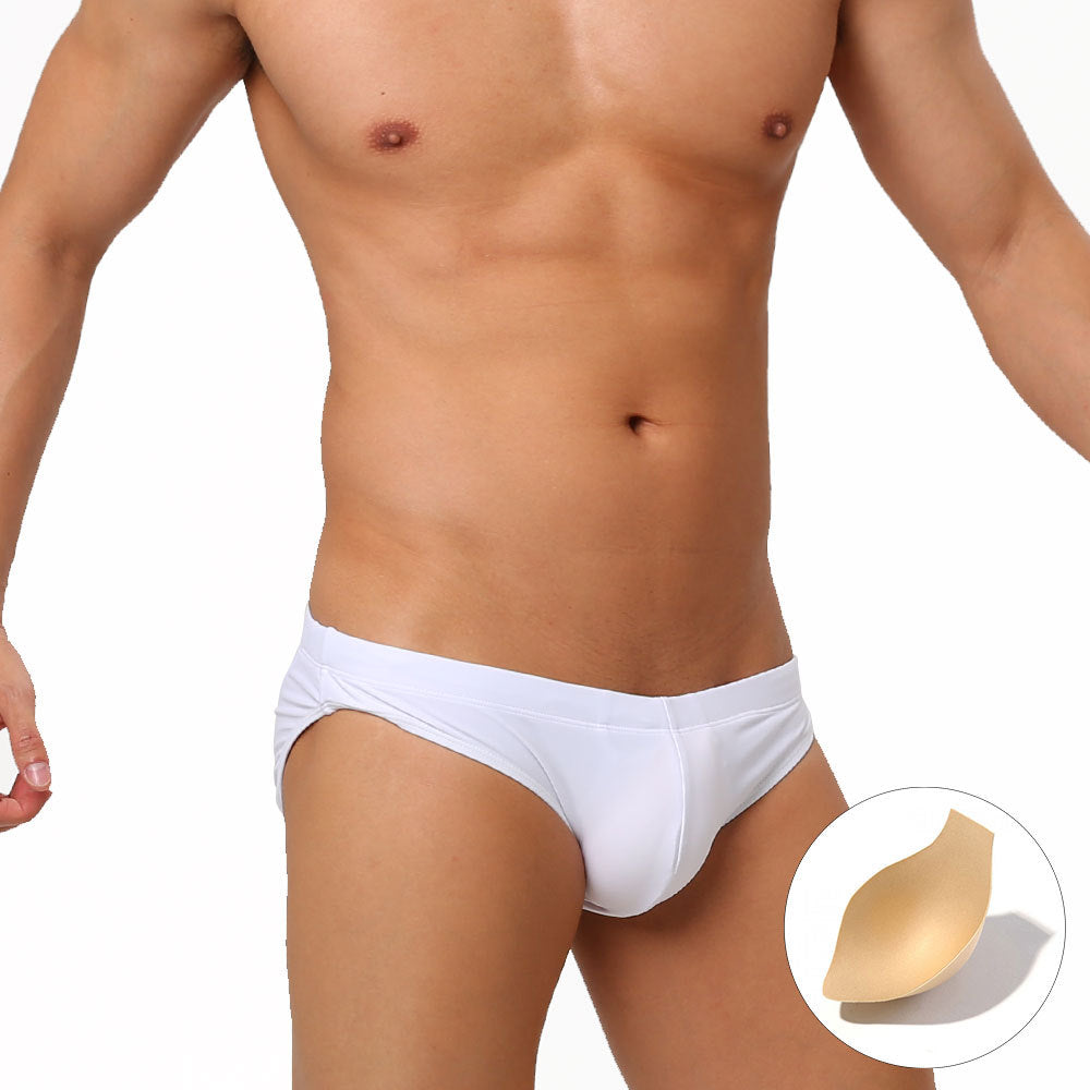 Sexy Tight Basse Taille Slips Natation Trunks