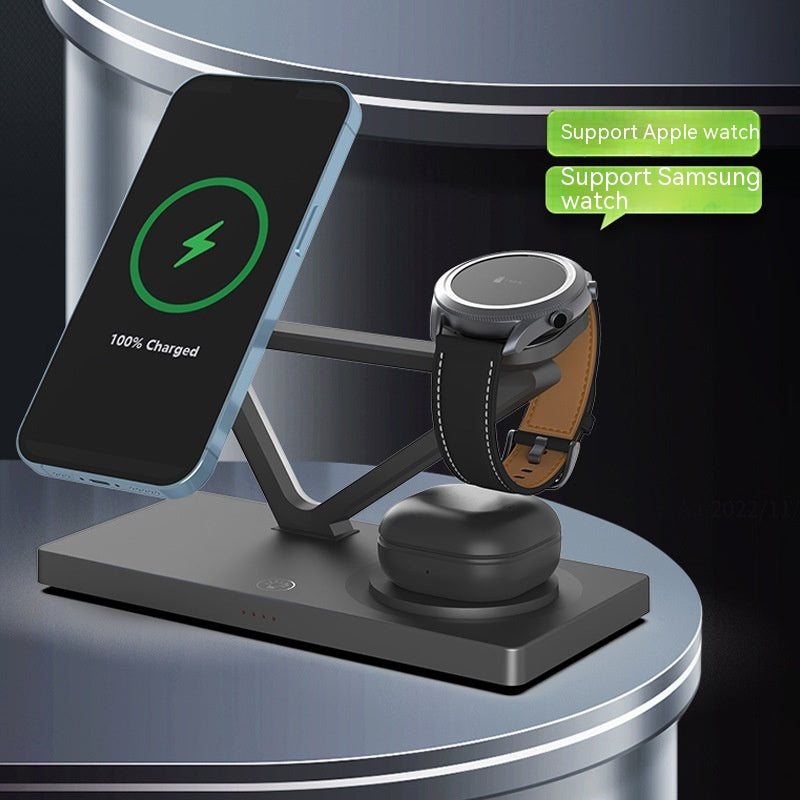 Lumière de nuit du chargeur magnétique multifonctionnel cinq en un