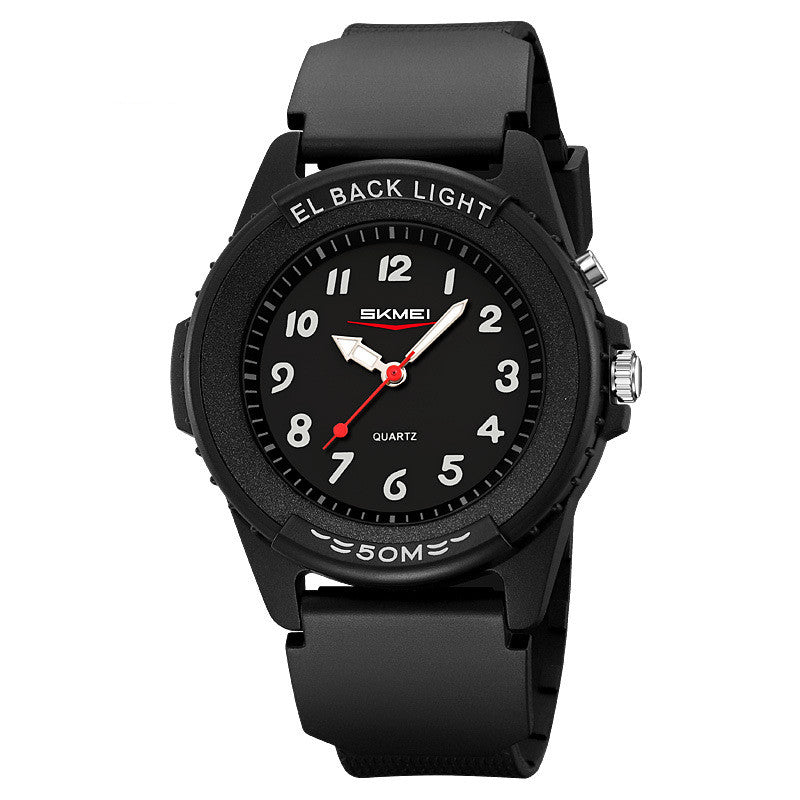 Trendy Minimalist et Colorful Watch pour Teensstylish frais lumineux et étanche S