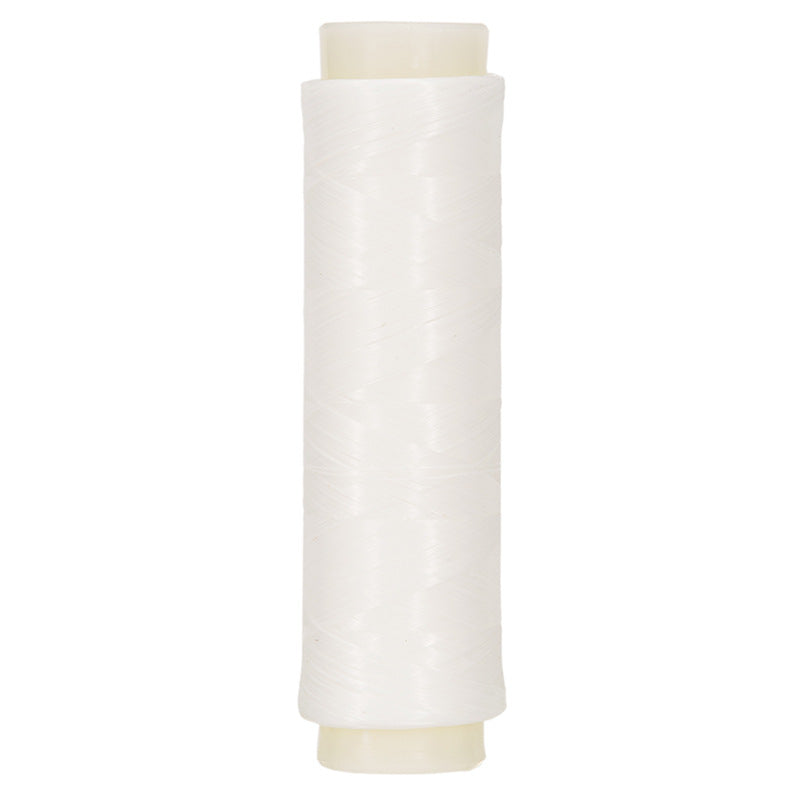 Haute ligne de pêche en nylon élastique résistant à l'usure Bande en caoutchouc blanc Non-dérapant