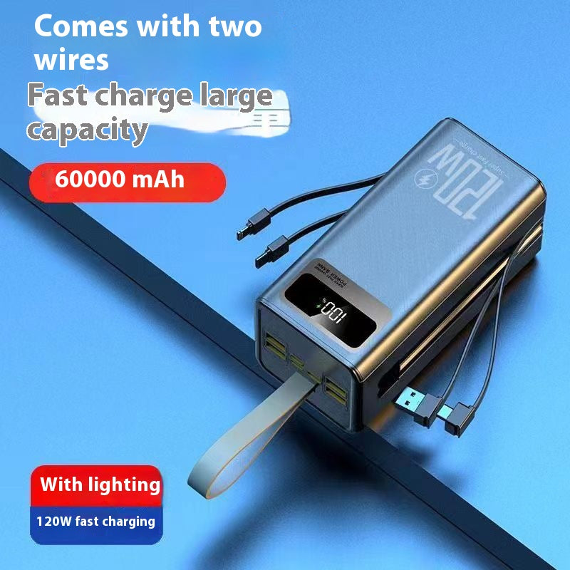 Charge super rapide Grande capacité Portable Power