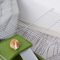 47 Petit animal Cage Chinchilla Guinée Cochon Hutch Pet House avec plate-forme Ramp