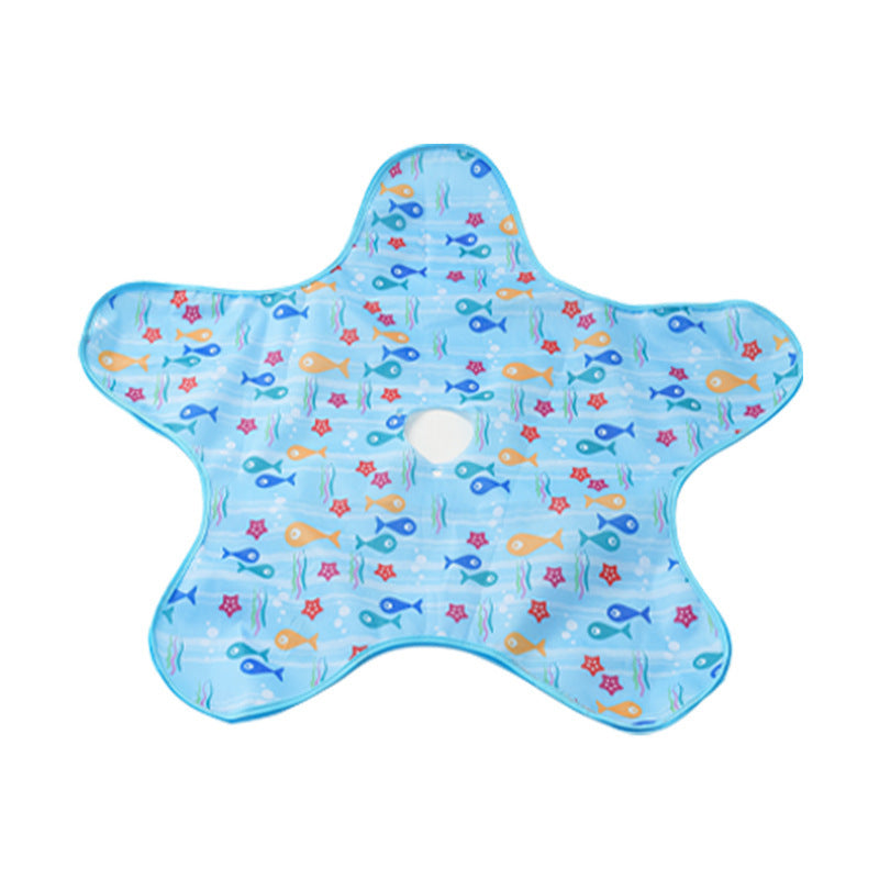 Cat Hide-n-Squeak Cat Teaser Toy in a Starfish Shape