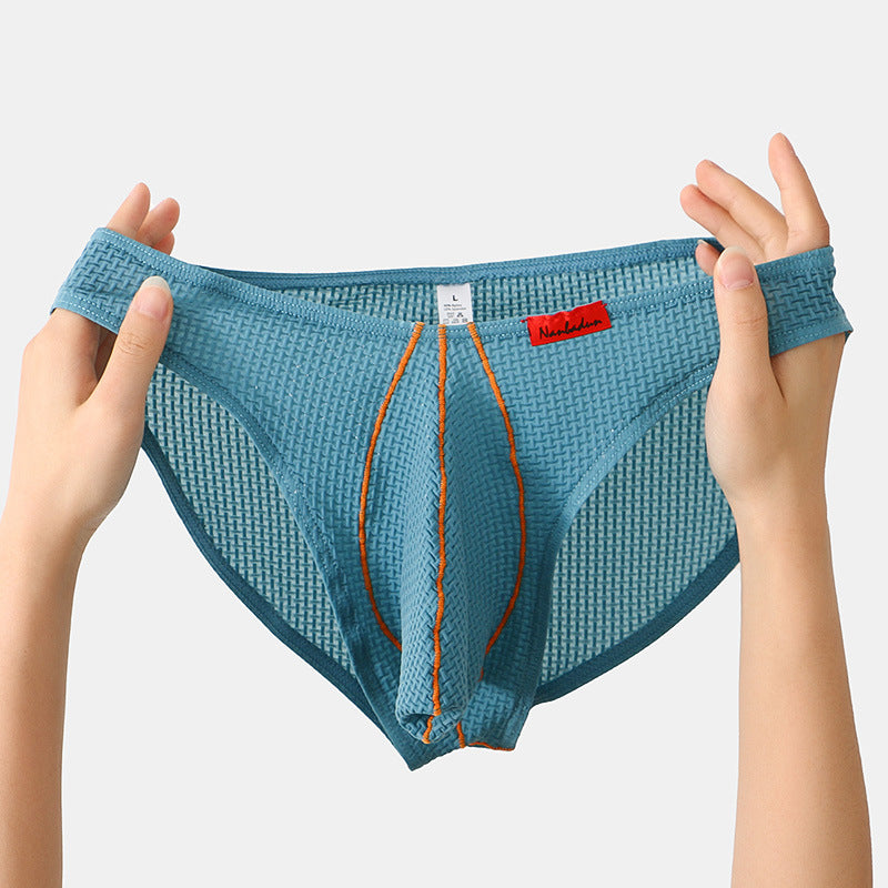 Slips pour hommes Soie de glace basse