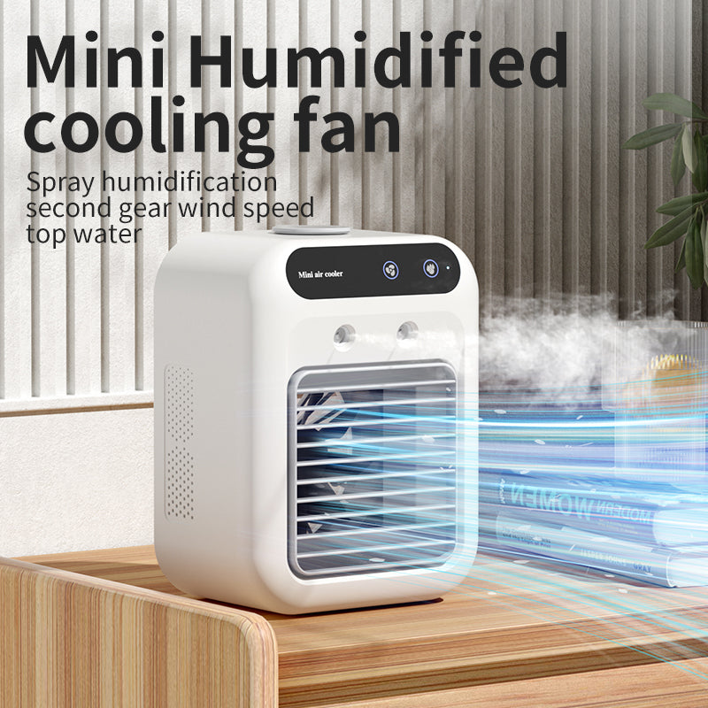 Refroidisseur d'air portable avec ventilateur de petit bureau