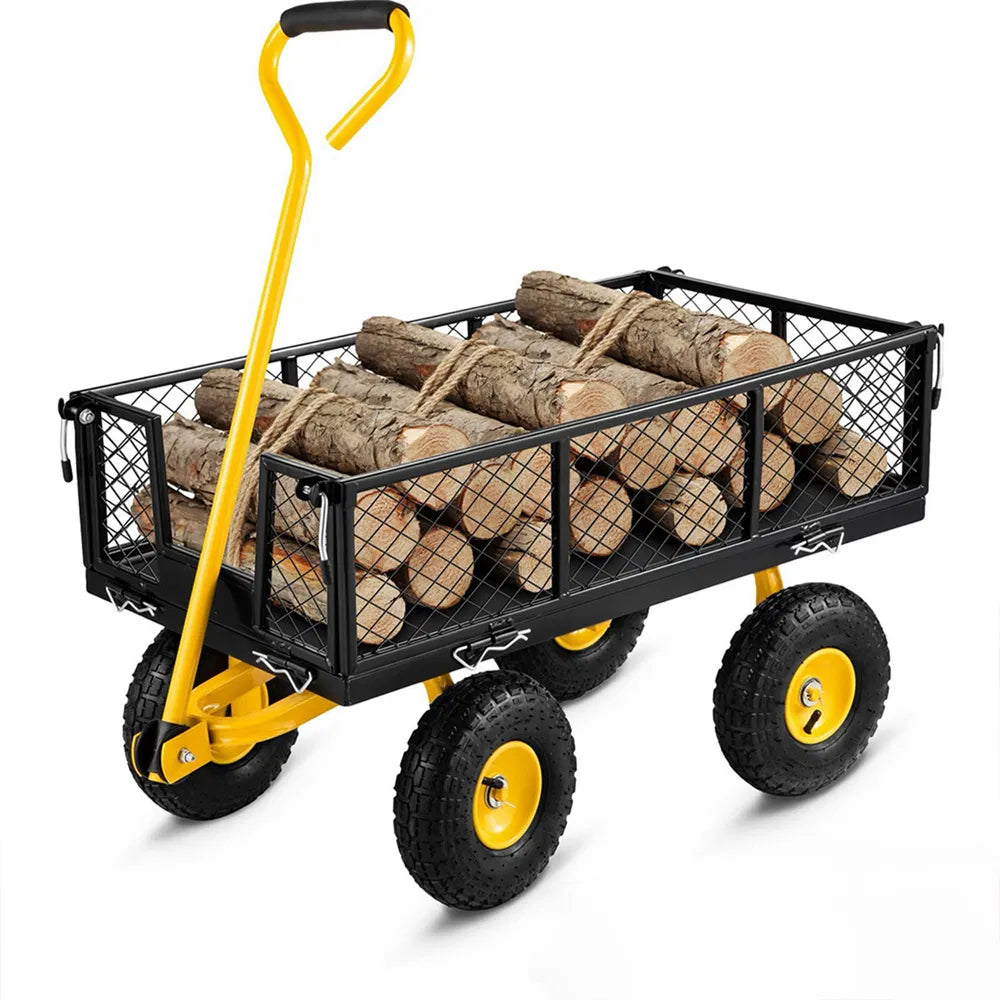 Chariot de jardin lourd
