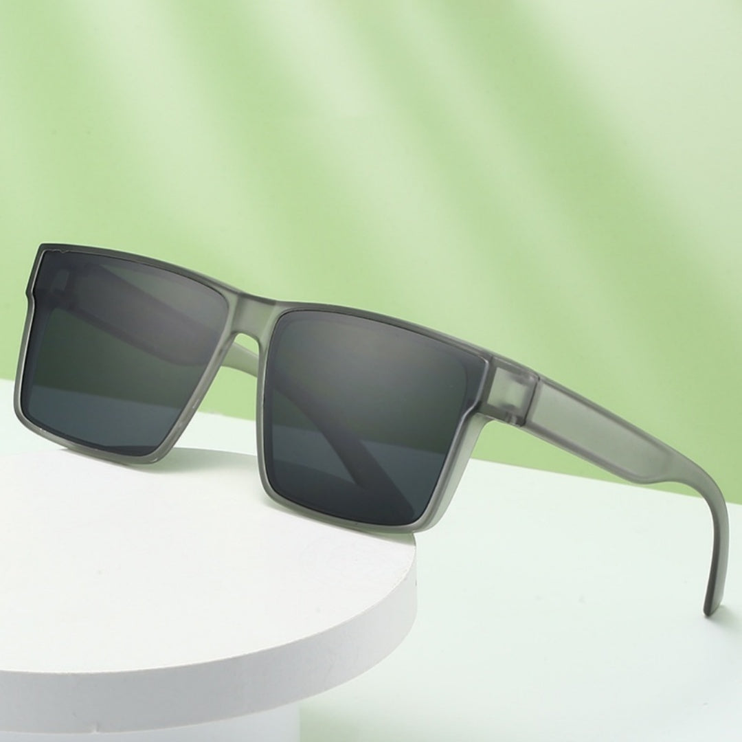 Lunettes de soleil de protection UV élégantes compatibles avec les verres de prescription et le vis de nuit