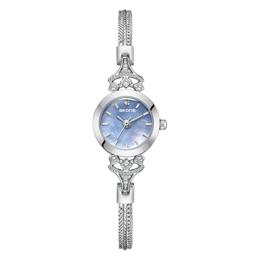Montre Quartz Premium petite et exquise étanche pour femmes
