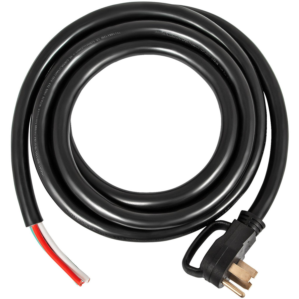 VEVOR 25Ft 50Amp générateur d'extension câble 6 gaz STW générateur câble de puissance