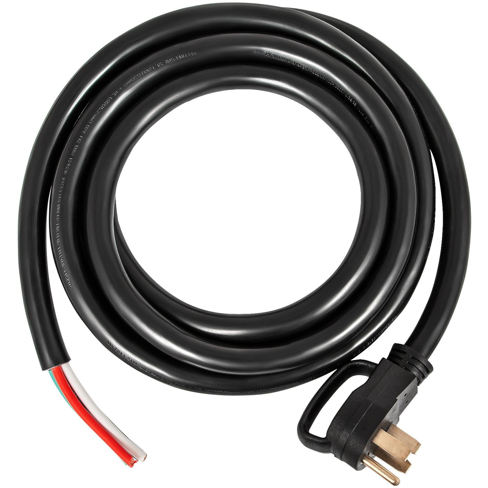 VEVOR 25Ft 50Amp générateur d'extension câble 6 gaz STW générateur câble de puissance