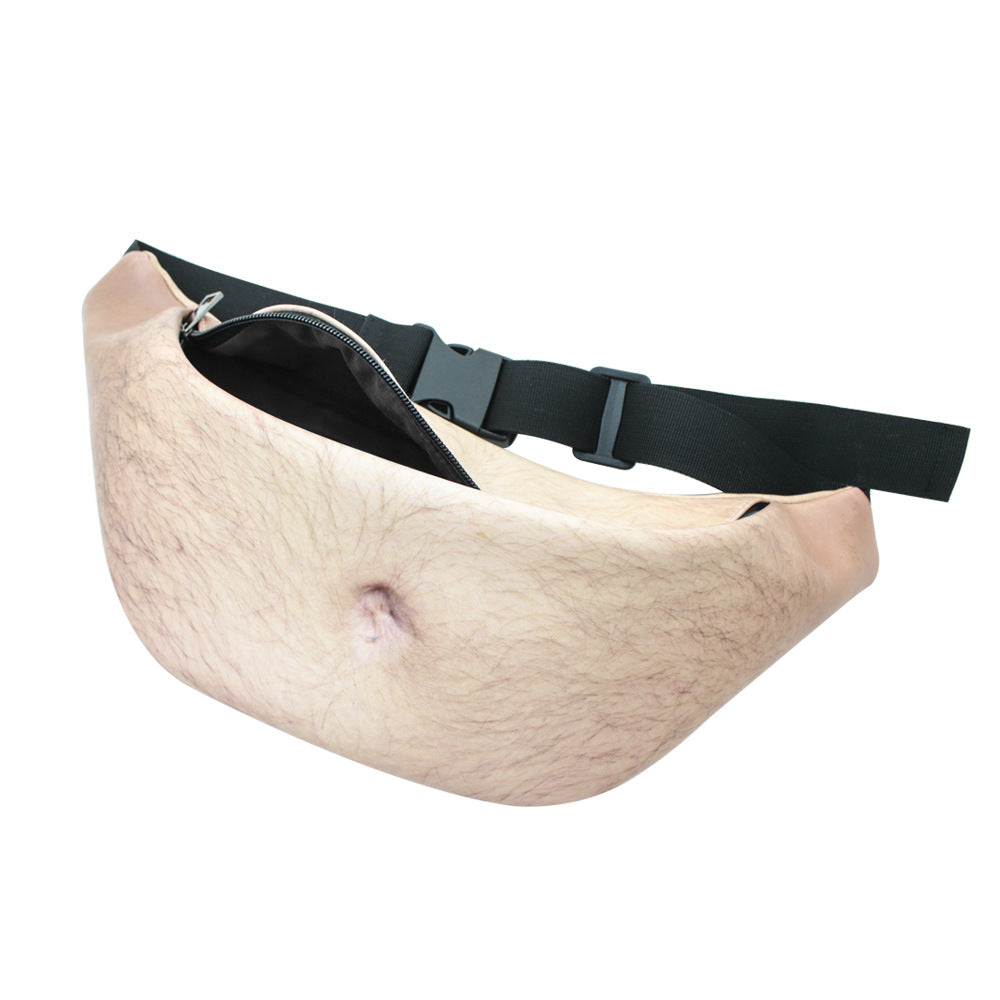 Sac de cire Belly Créative Bière en cuir Belly