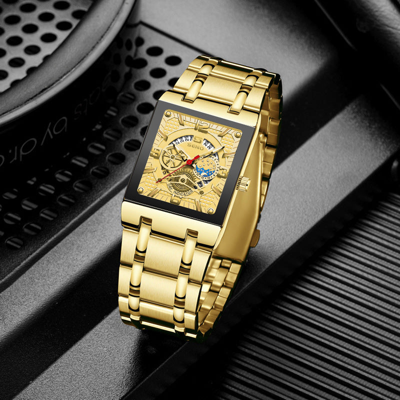 Montre à quartz lumineux étanche à Xiaofang