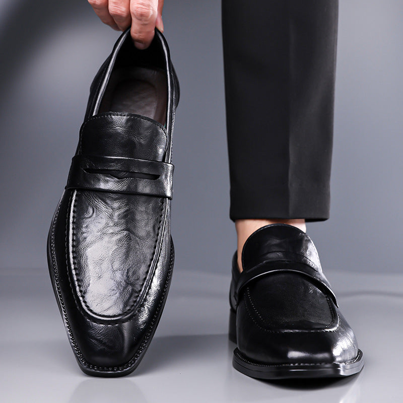 Chaussures en cuir pour hommes de grande taille Classic for Business