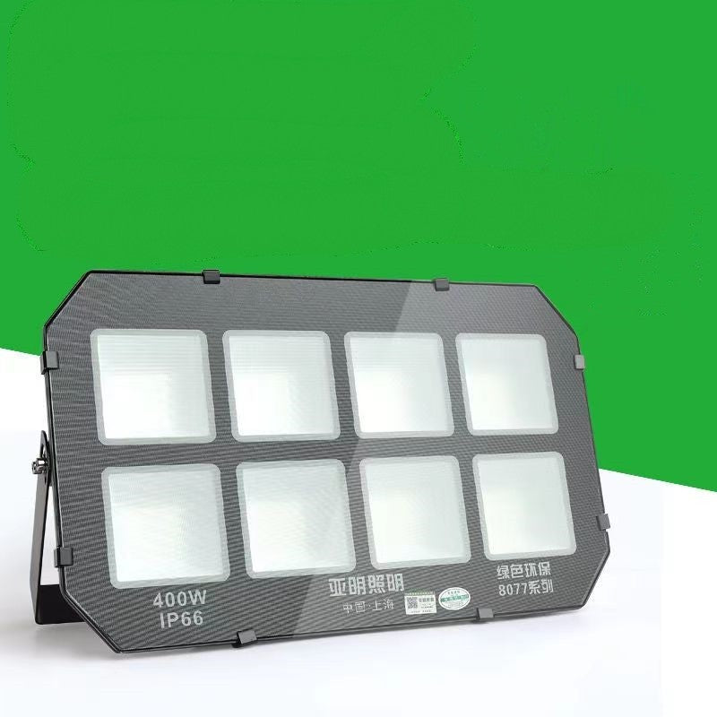 Éclairage LED jet lampe lumière extérieur pluie preuve usine maison basketball Cour