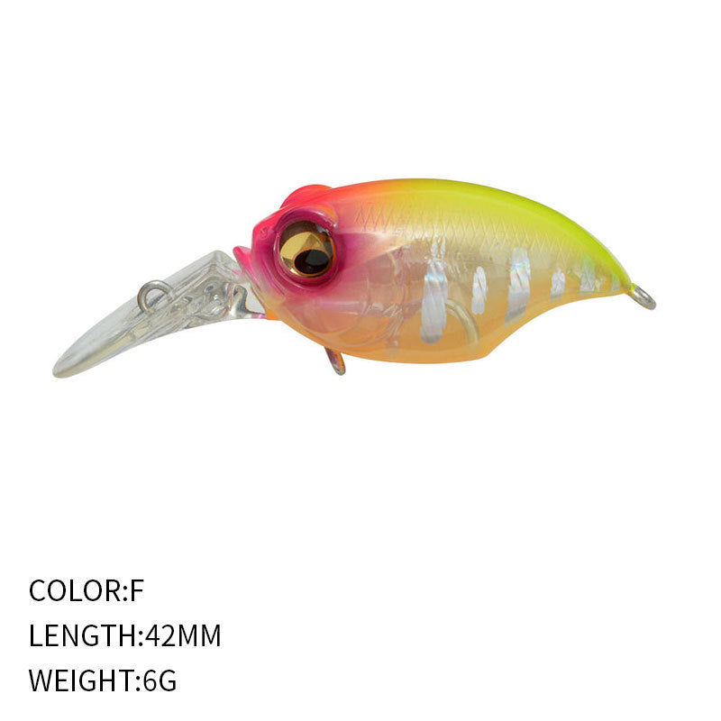 Lure de roche Lure Longue Langue Lure 38mm